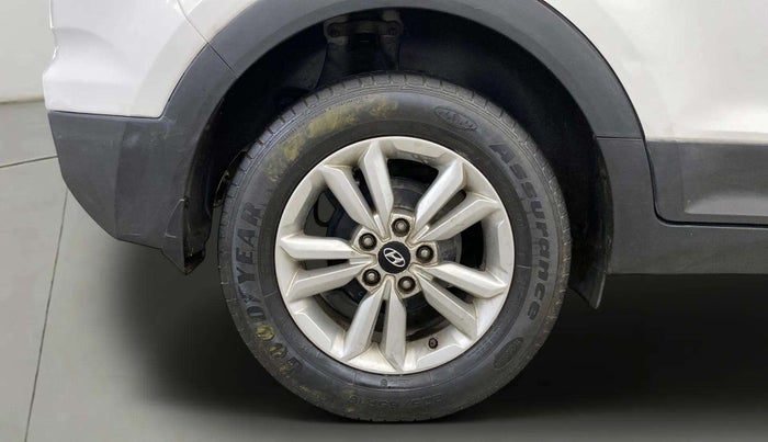 2016 Hyundai Creta SX PLUS 1.6 PETROL, Petrol, Manual, 57,280 km, Right Rear Wheel