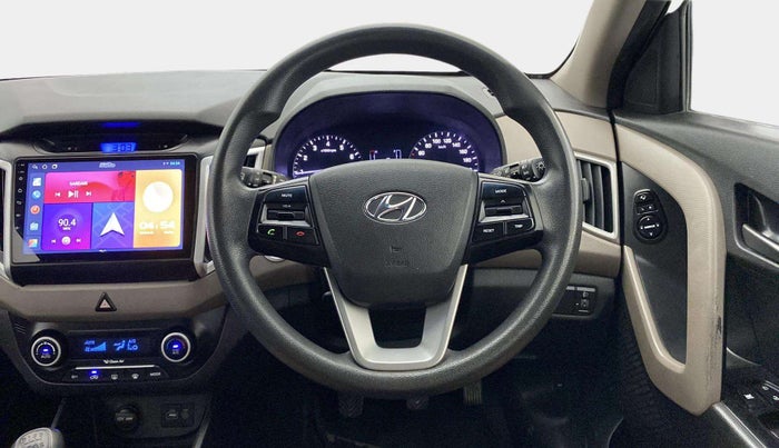 2016 Hyundai Creta SX PLUS 1.6 PETROL, Petrol, Manual, 57,280 km, Steering Wheel Close Up