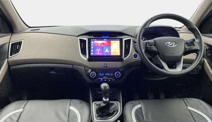2016 Hyundai Creta SX PLUS 1.6 PETROL, Petrol, Manual, 57,280 km, Dashboard