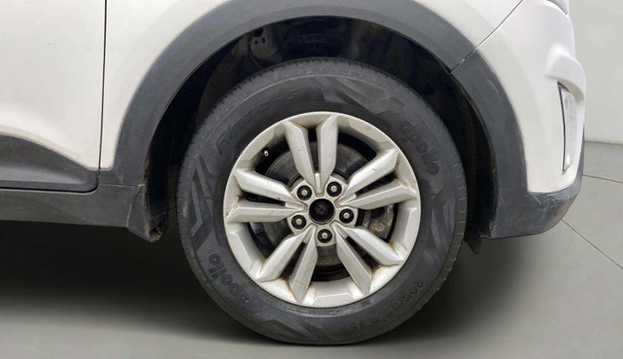 2016 Hyundai Creta SX PLUS 1.6 PETROL, Petrol, Manual, 57,280 km, Right Front Wheel