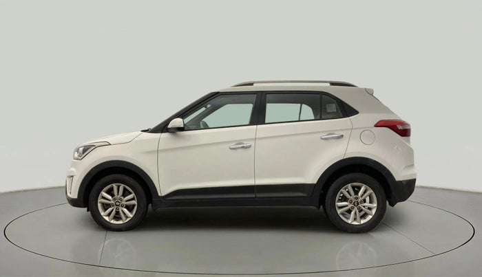 2016 Hyundai Creta SX PLUS 1.6 PETROL, Petrol, Manual, 57,280 km, Left Side