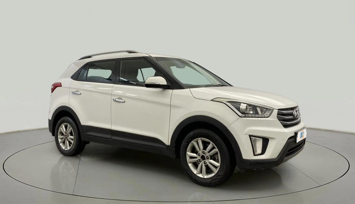 2016 Hyundai Creta SX PLUS 1.6 PETROL, Petrol, Manual, 57,280 km, Right Front Diagonal