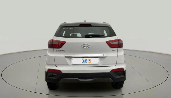 2016 Hyundai Creta SX PLUS 1.6 PETROL, Petrol, Manual, 57,280 km, Back/Rear