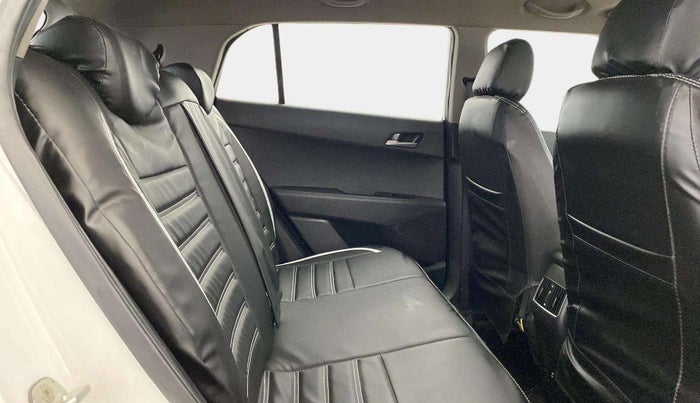 2016 Hyundai Creta SX PLUS 1.6 PETROL, Petrol, Manual, 57,280 km, Right Side Rear Door Cabin