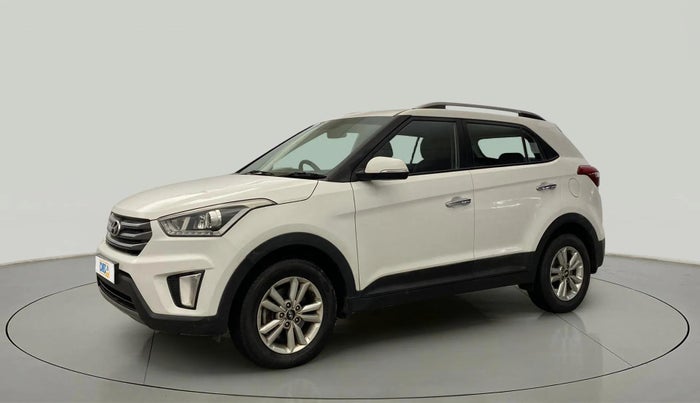 2016 Hyundai Creta SX PLUS 1.6 PETROL, Petrol, Manual, 57,280 km, Left Front Diagonal