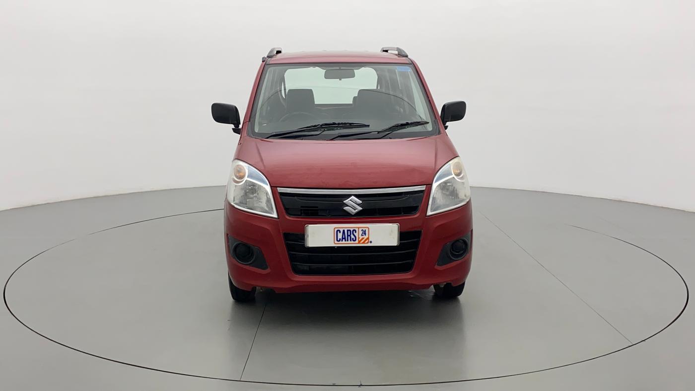2014 Maruti Wagon R 1.0 LXI, Petrol, Manual, 70,410 km, Front