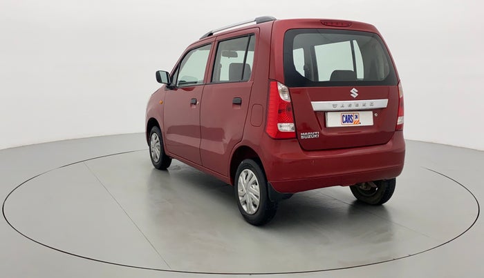 2014 Maruti Wagon R 1.0 LXI, Petrol, Manual, 70,410 km, Left Back Diagonal