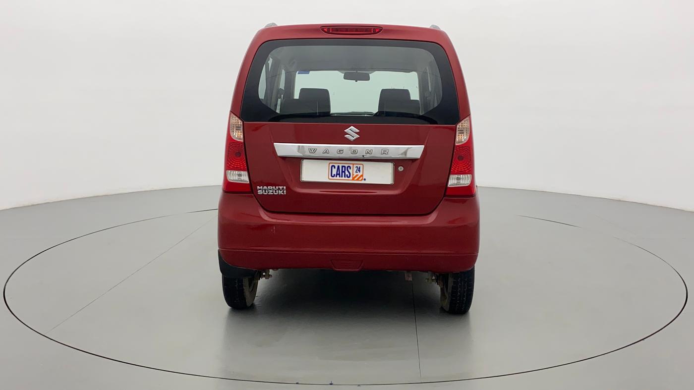 2014 Maruti Wagon R 1.0 LXI, Petrol, Manual, 70,410 km, Back/Rear