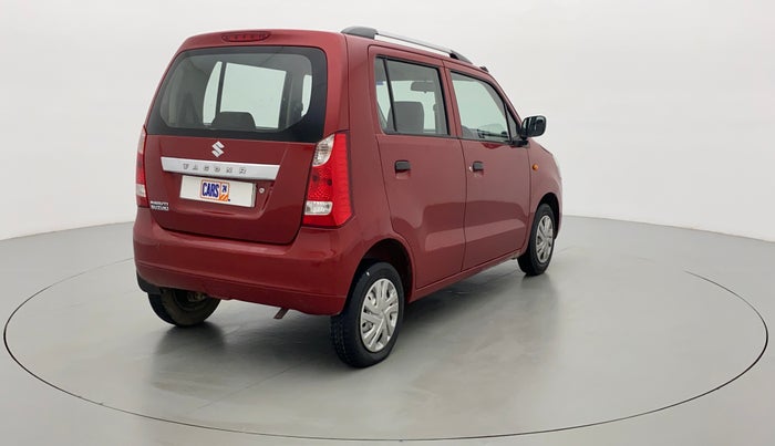 2014 Maruti Wagon R 1.0 LXI, Petrol, Manual, 70,410 km, Right Back Diagonal