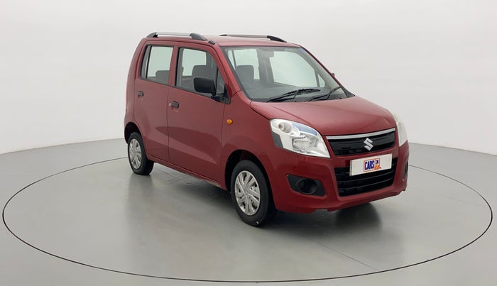 2014 Maruti Wagon R 1.0 LXI, Petrol, Manual, 70,410 km, Right Front Diagonal