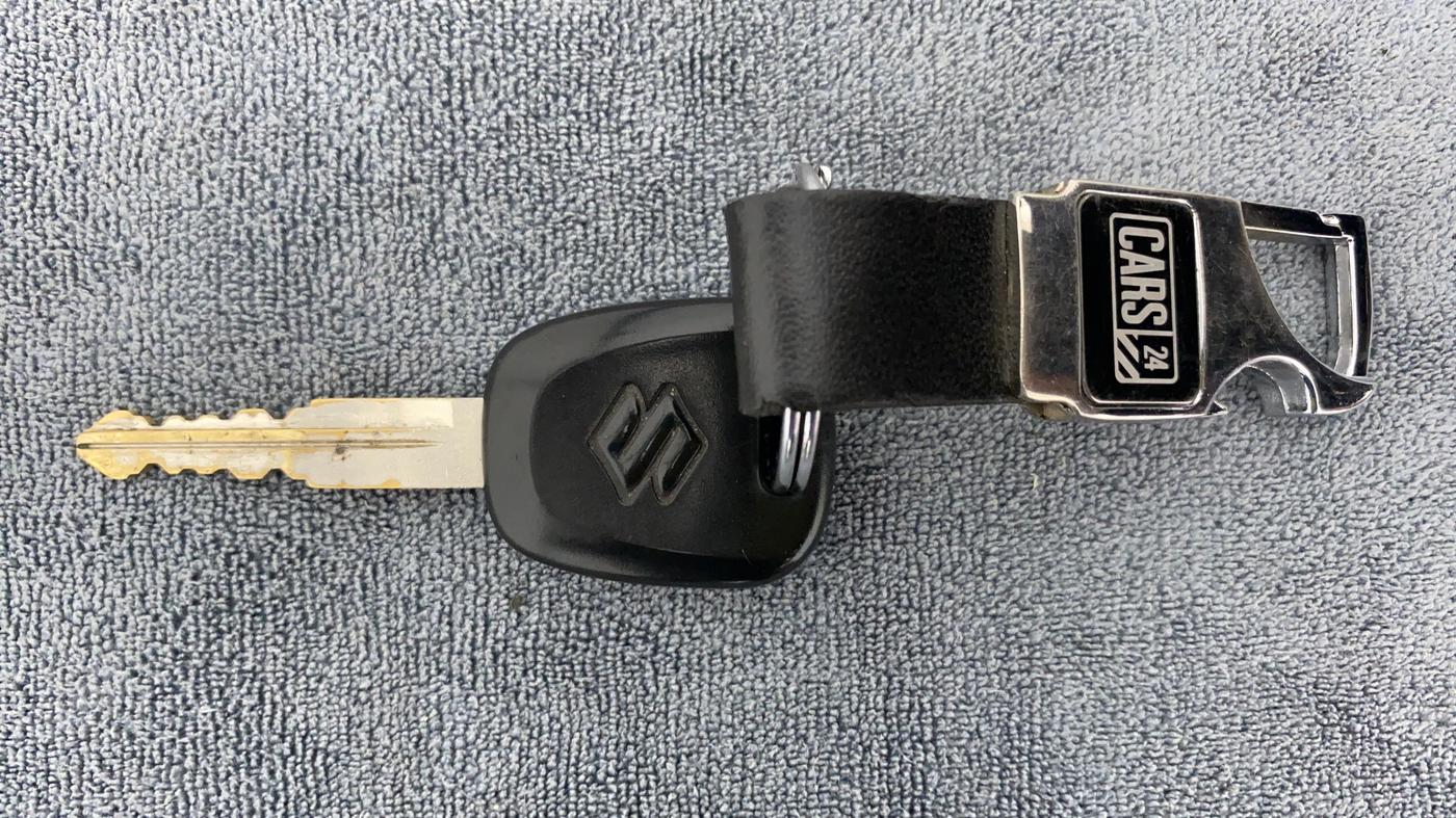 2014 Maruti Wagon R 1.0 LXI, Petrol, Manual, 70,410 km, Key Close Up
