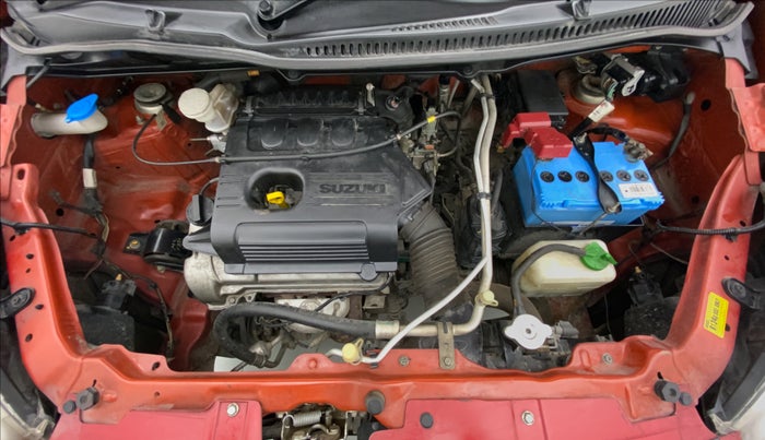 2014 Maruti Wagon R 1.0 LXI, Petrol, Manual, 70,410 km, Open Bonet