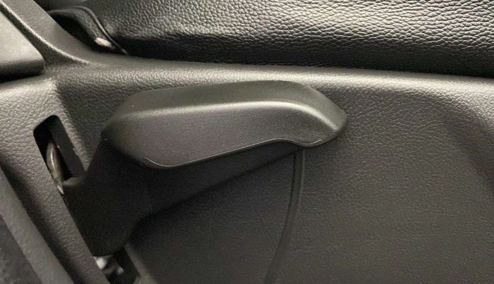 2018 Ford FREESTYLE TITANIUM 1.2 PETROL, Petrol, Manual, 37,247 km, Driver Side Adjustment Panel