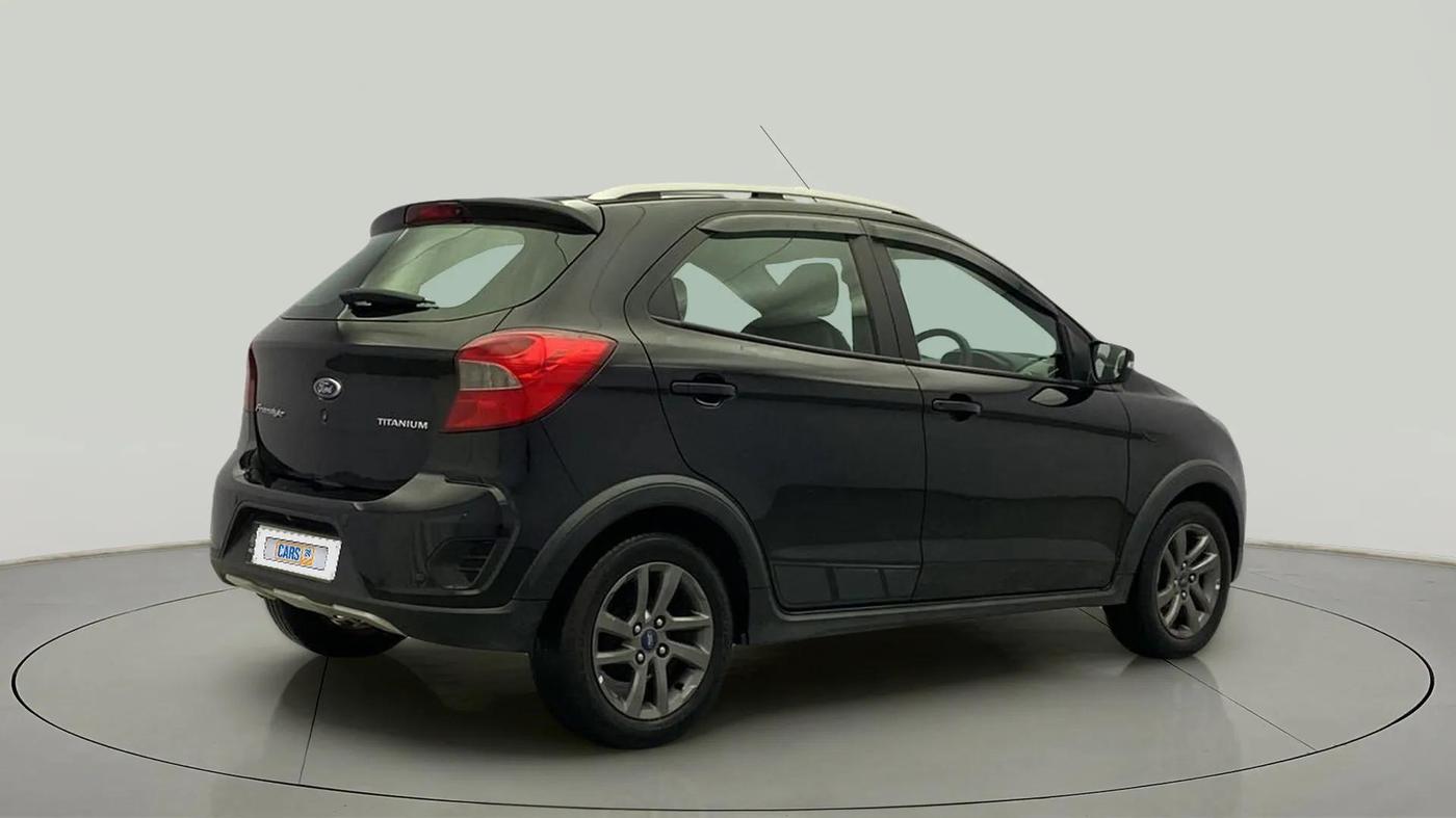 2018 Ford FREESTYLE TITANIUM 1.2 PETROL, Petrol, Manual, 37,247 km, Right Back Diagonal