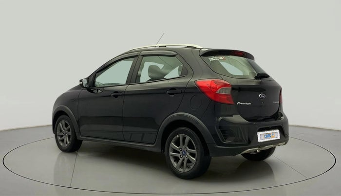 2018 Ford FREESTYLE TITANIUM 1.2 PETROL, Petrol, Manual, 37,247 km, Left Back Diagonal