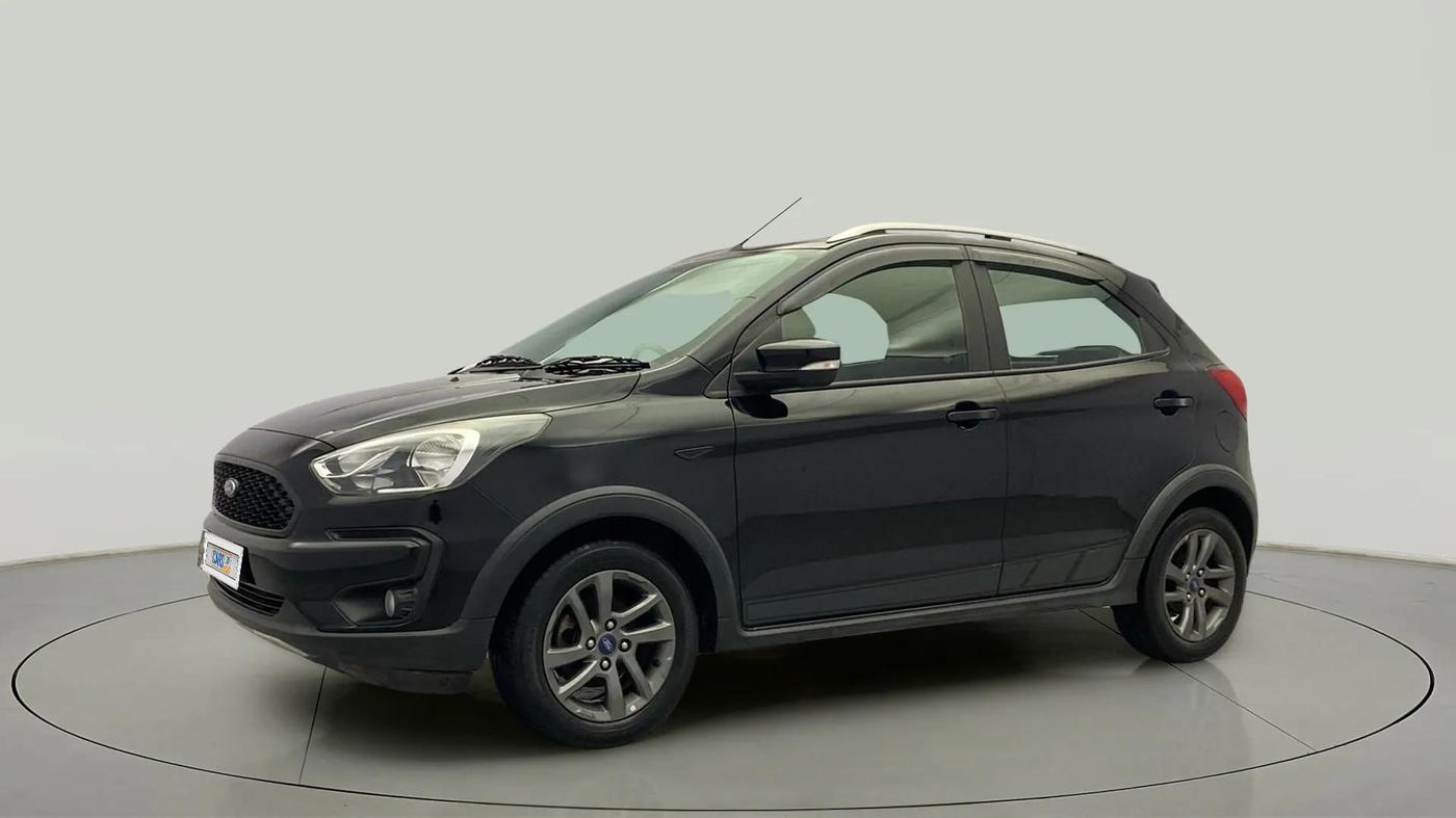 2018 Ford FREESTYLE TITANIUM 1.2 PETROL, Petrol, Manual, 37,247 km, Left Front Diagonal