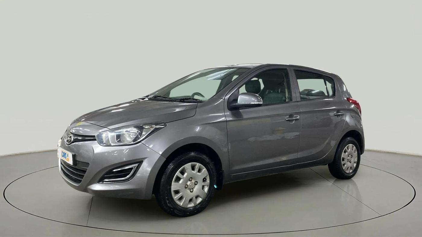2014 Hyundai i20 MAGNA (O) 1.2, Petrol, Manual, 98,809 km, Left Front Diagonal