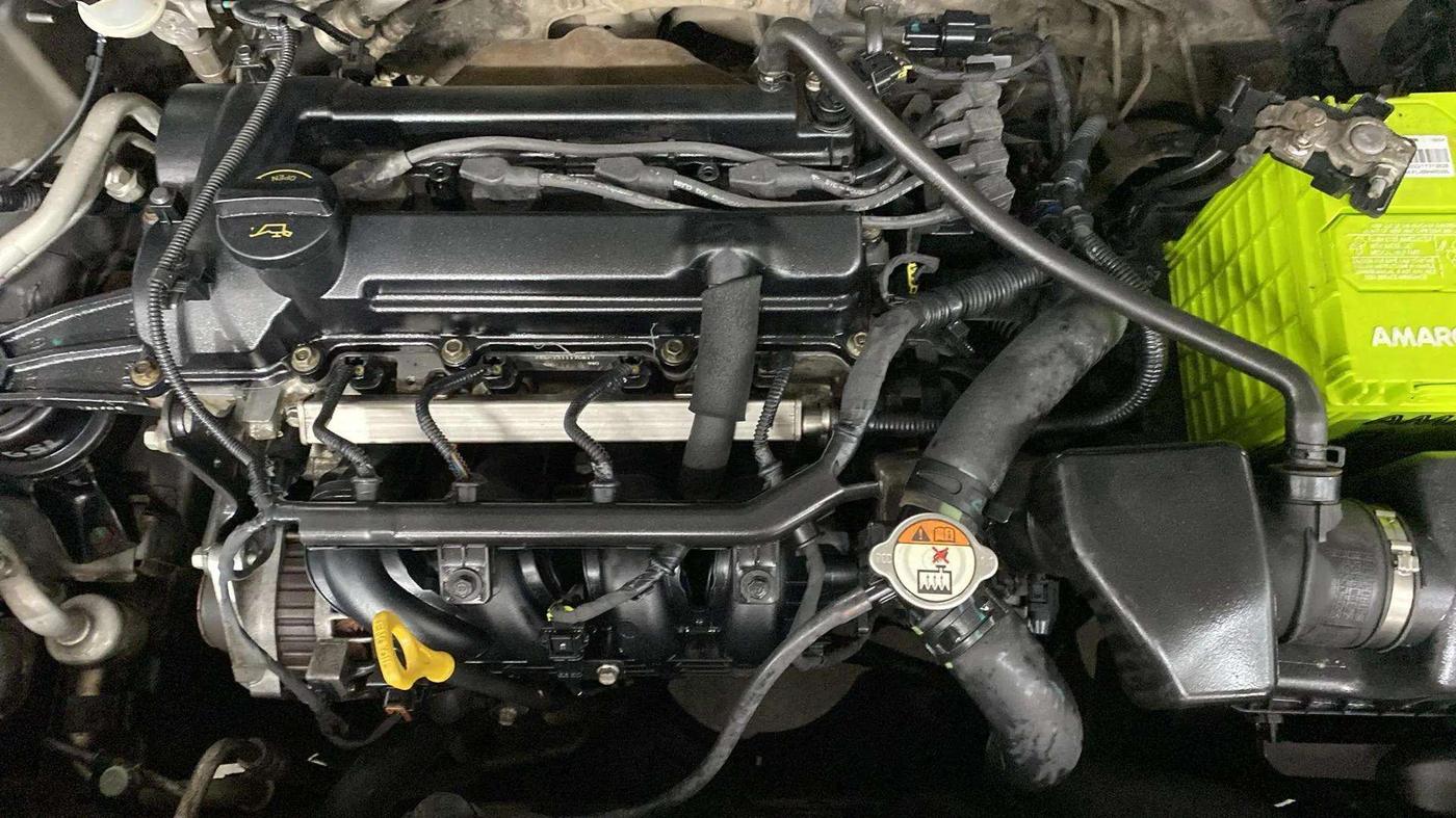 2014 Hyundai i20 MAGNA (O) 1.2, Petrol, Manual, 98,809 km, Engine View