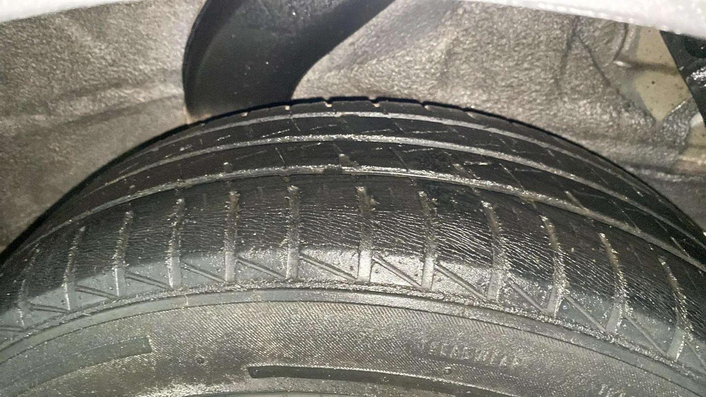 2014 Hyundai i20 MAGNA (O) 1.2, Petrol, Manual, 98,809 km, Left Rear Tyre Tread