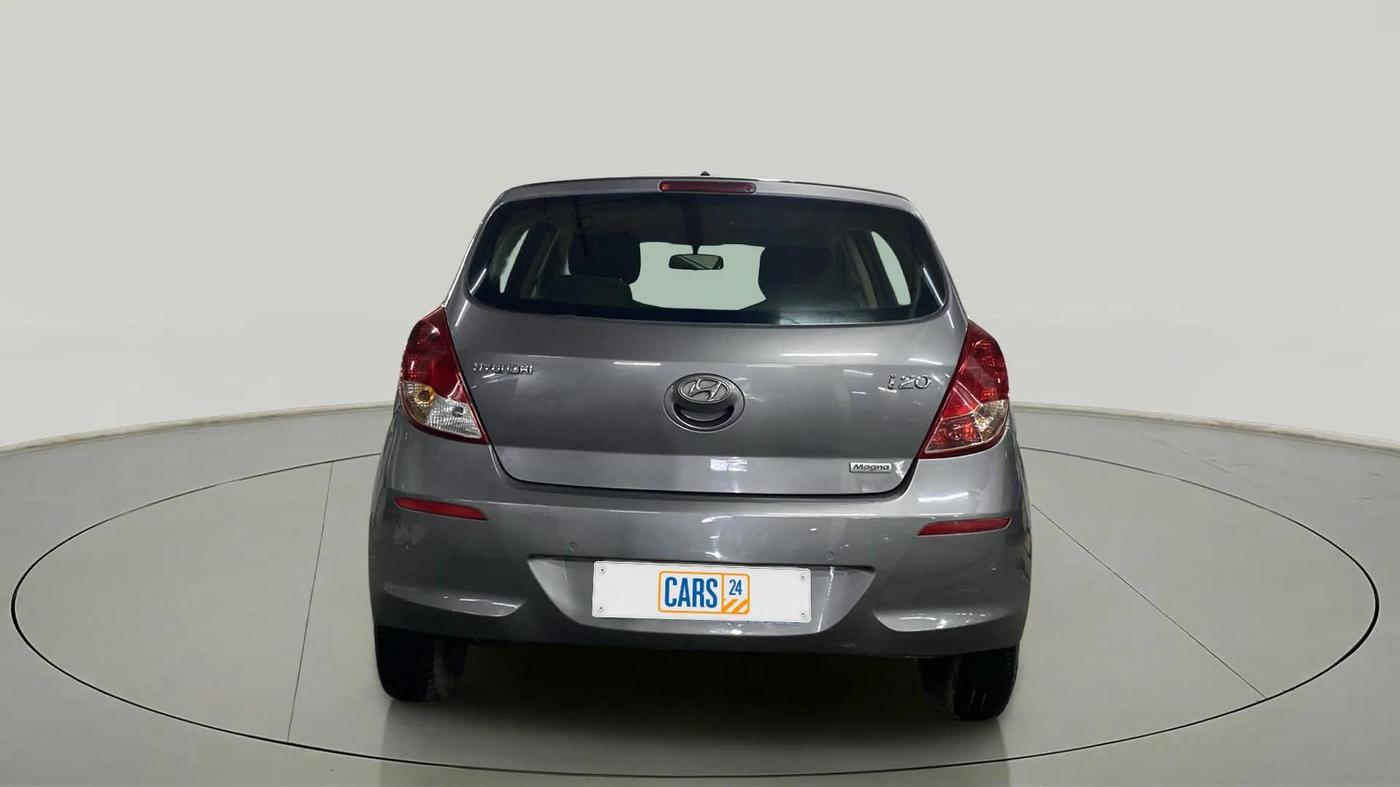 2014 Hyundai i20 MAGNA (O) 1.2, Petrol, Manual, 98,809 km, Back/Rear