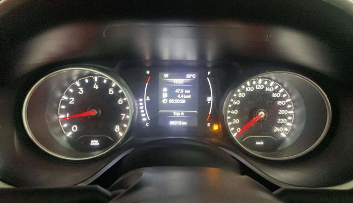 2020 Jeep Compass SPORT PLUS 1.4 PETROL, Petrol, Manual, 55,279 km, Odometer Image