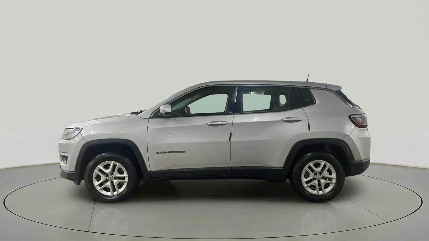 2020 Jeep Compass SPORT PLUS 1.4 PETROL, Petrol, Manual, 55,279 km, Left Side