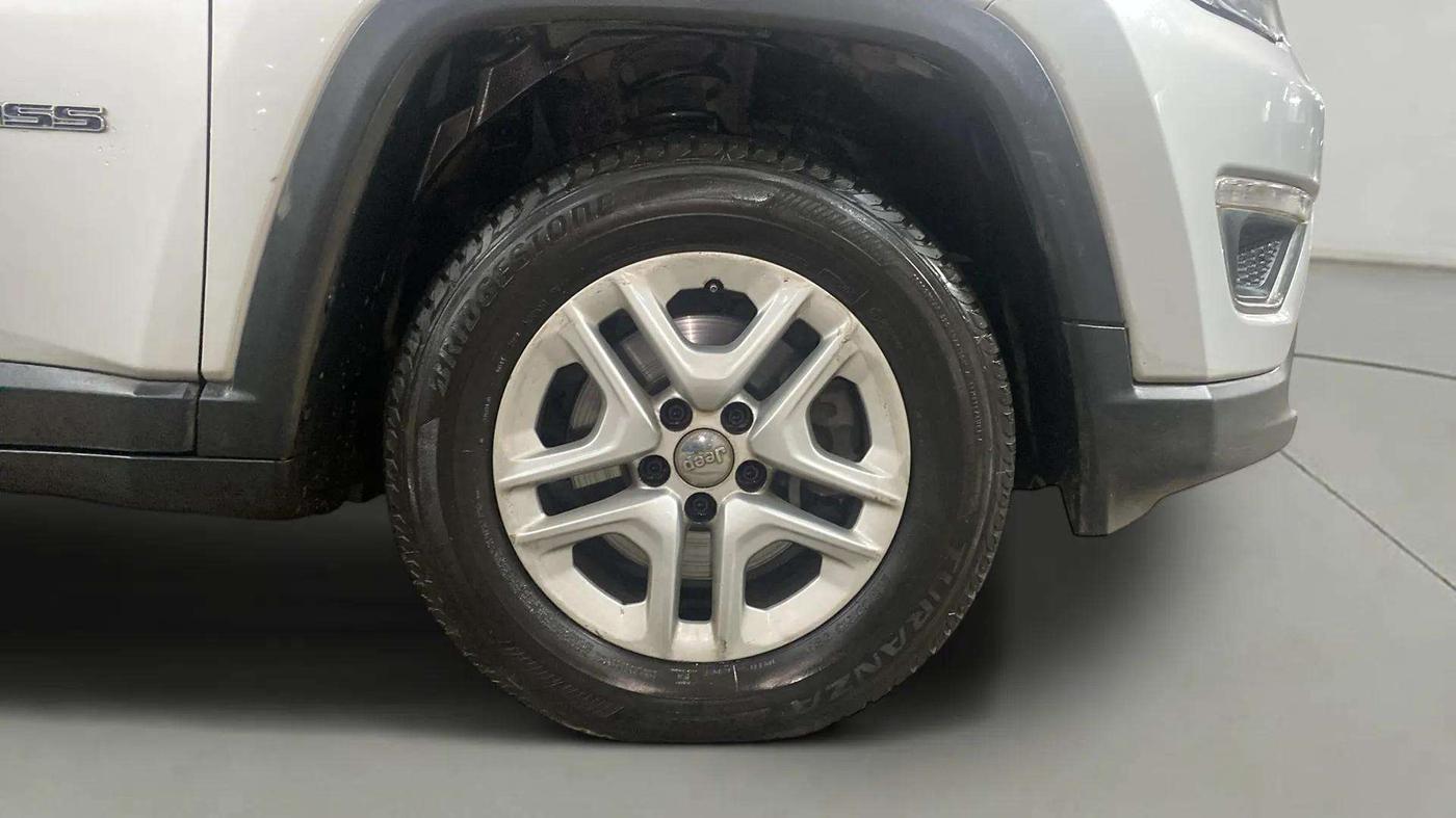 2020 Jeep Compass SPORT PLUS 1.4 PETROL, Petrol, Manual, 55,279 km, Right Front Wheel