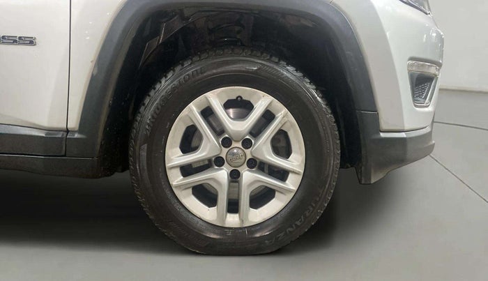2020 Jeep Compass SPORT PLUS 1.4 PETROL, Petrol, Manual, 55,279 km, Right Front Wheel