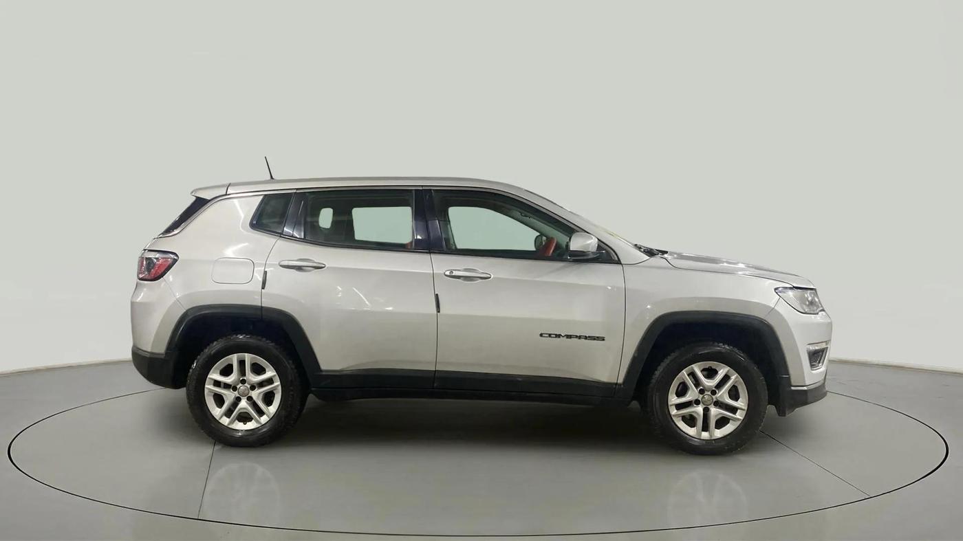 2020 Jeep Compass SPORT PLUS 1.4 PETROL, Petrol, Manual, 55,279 km, Right Side View