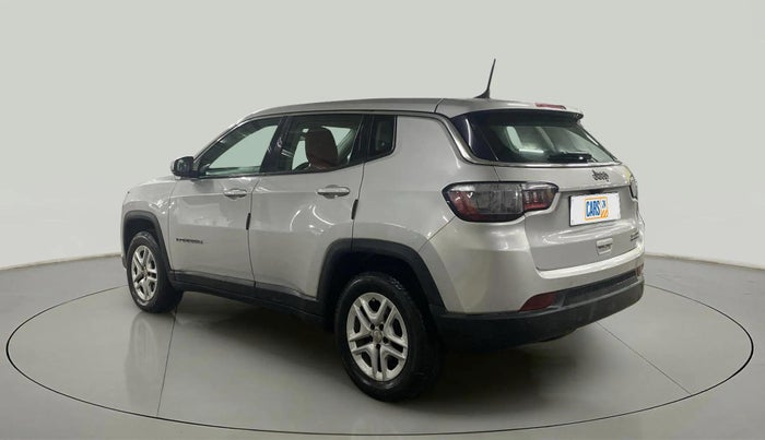 2020 Jeep Compass SPORT PLUS 1.4 PETROL, Petrol, Manual, 55,279 km, Left Back Diagonal