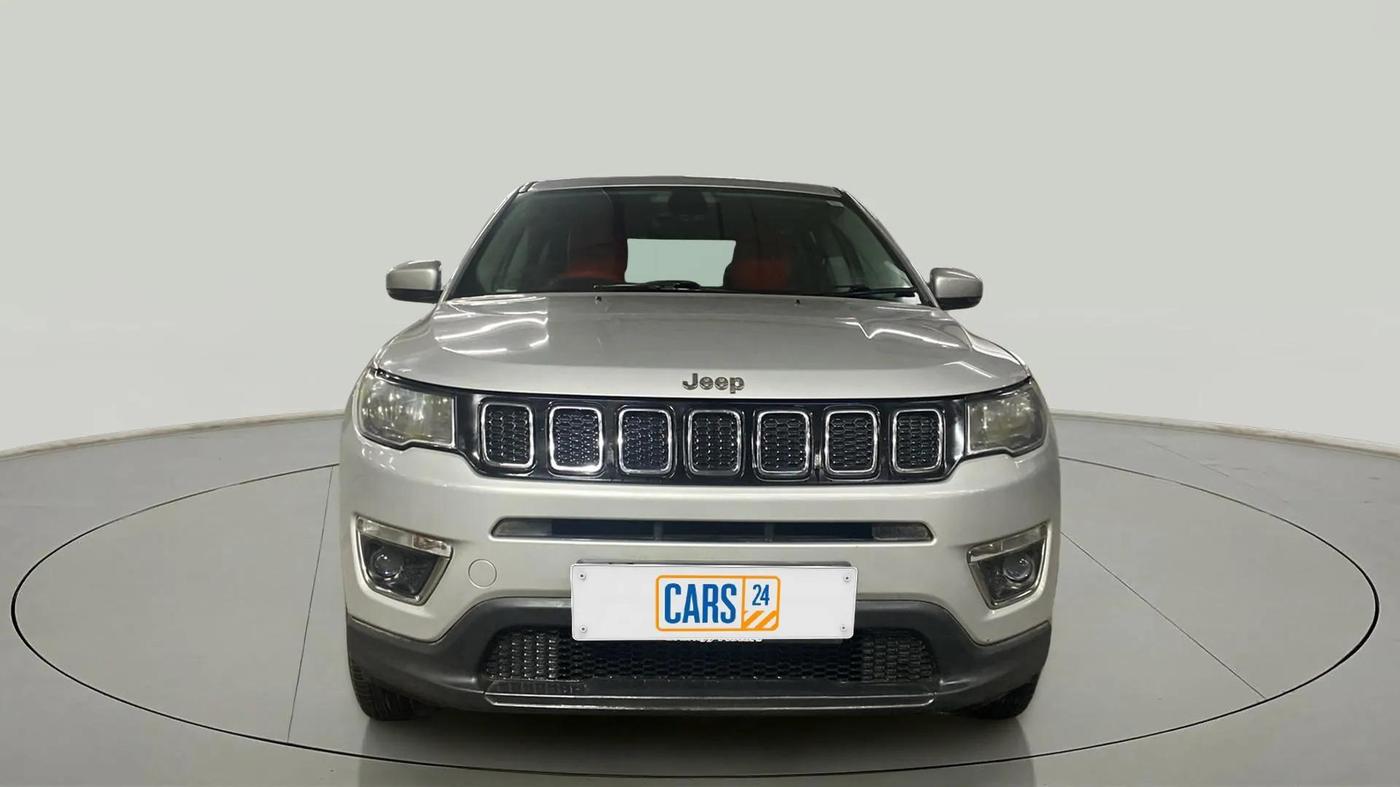 2020 Jeep Compass SPORT PLUS 1.4 PETROL, Petrol, Manual, 55,279 km, Front
