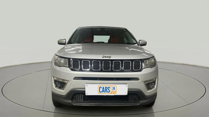 2020 Jeep Compass SPORT PLUS 1.4 PETROL, Petrol, Manual, 55,279 km, Front