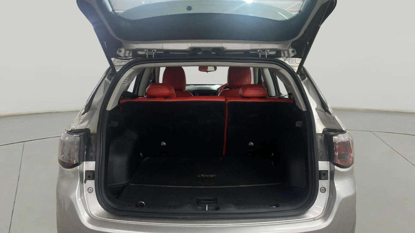 2020 Jeep Compass SPORT PLUS 1.4 PETROL, Petrol, Manual, 55,279 km, Boot Open Zoomed View