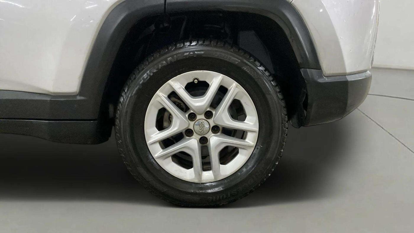 2020 Jeep Compass SPORT PLUS 1.4 PETROL, Petrol, Manual, 55,279 km, Left Rear Wheel