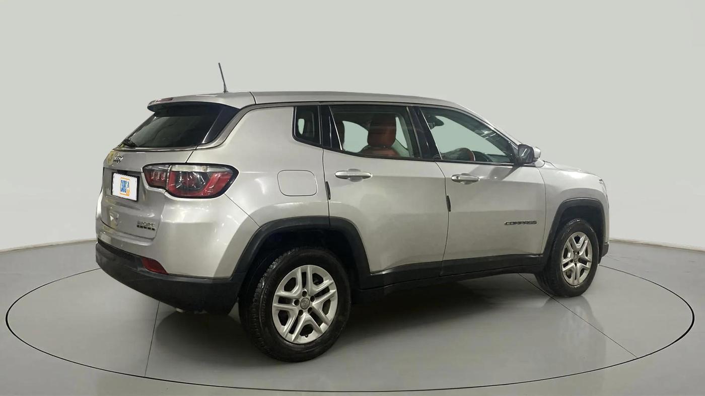 2020 Jeep Compass SPORT PLUS 1.4 PETROL, Petrol, Manual, 55,279 km, Right Back Diagonal