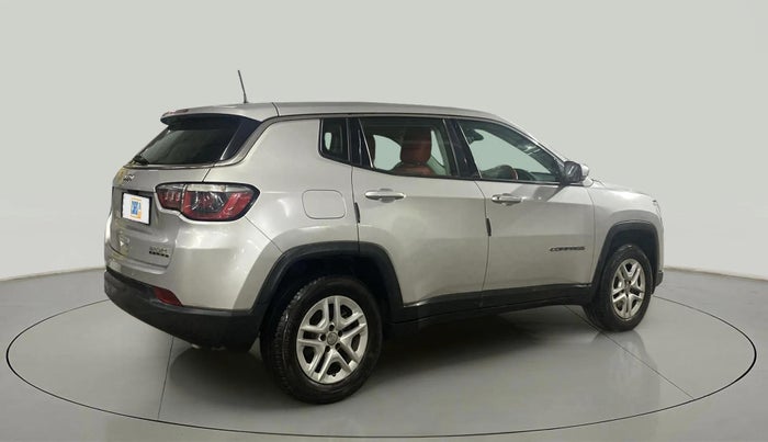 2020 Jeep Compass SPORT PLUS 1.4 PETROL, Petrol, Manual, 55,279 km, Right Back Diagonal