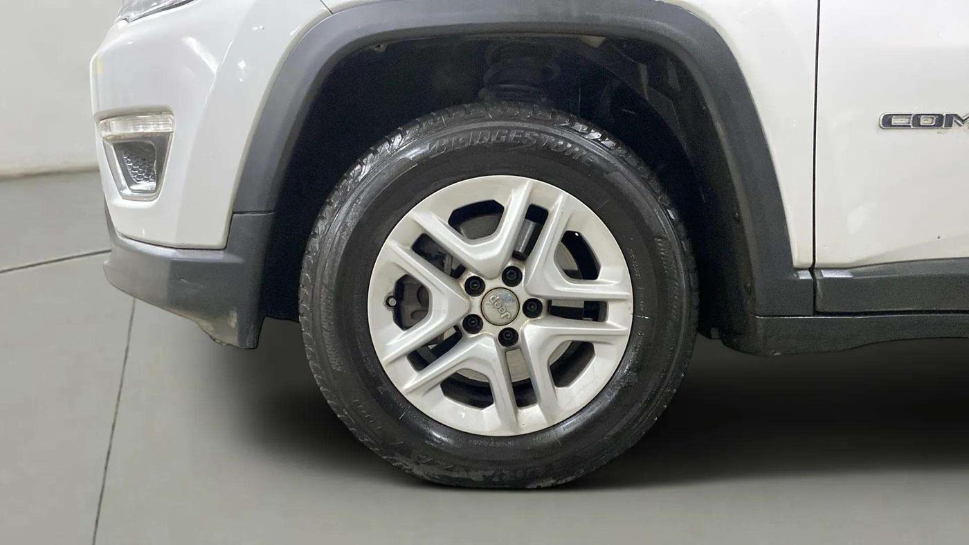 2020 Jeep Compass SPORT PLUS 1.4 PETROL, Petrol, Manual, 55,279 km, Left Front Wheel