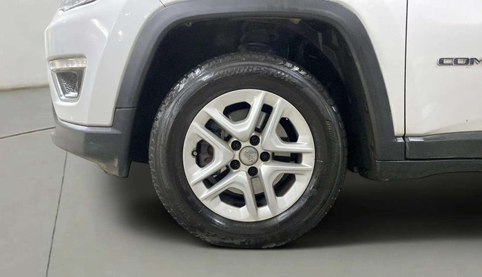 2020 Jeep Compass SPORT PLUS 1.4 PETROL, Petrol, Manual, 55,279 km, Left Front Wheel