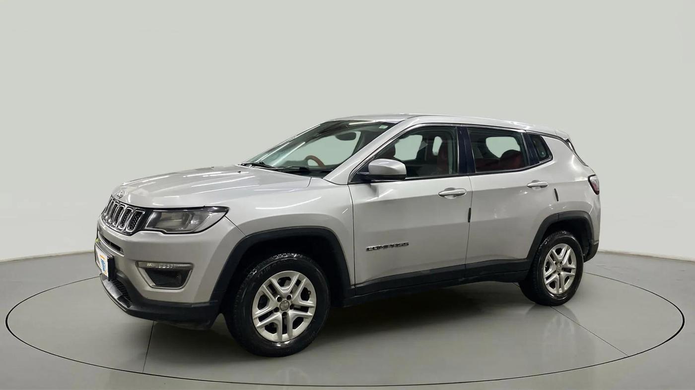 2020 Jeep Compass SPORT PLUS 1.4 PETROL, Petrol, Manual, 55,279 km, Left Front Diagonal