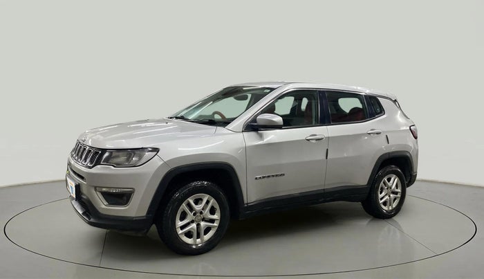2020 Jeep Compass SPORT PLUS 1.4 PETROL, Petrol, Manual, 55,279 km, Left Front Diagonal