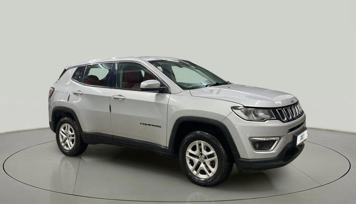 2020 Jeep Compass SPORT PLUS 1.4 PETROL, Petrol, Manual, 55,279 km, Right Front Diagonal
