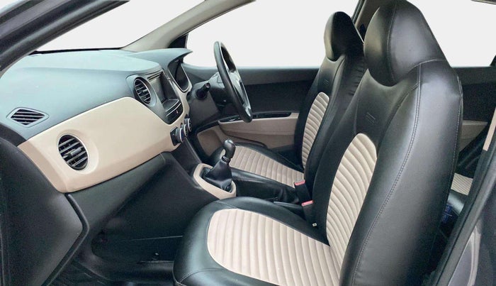 2017 Hyundai Grand i10 MAGNA 1.2 KAPPA VTVT, Petrol, Manual, 75,104 km, Right Side Front Door Cabin