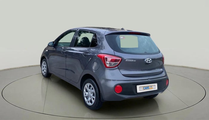 2017 Hyundai Grand i10 MAGNA 1.2 KAPPA VTVT, Petrol, Manual, 75,104 km, Left Back Diagonal