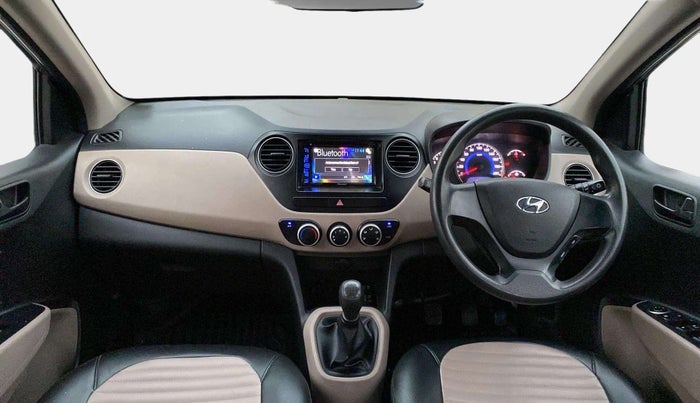 2017 Hyundai Grand i10 MAGNA 1.2 KAPPA VTVT, Petrol, Manual, 75,104 km, Dashboard