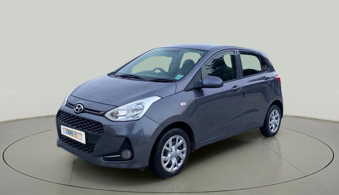 2017 Hyundai Grand i10 MAGNA 1.2 KAPPA VTVT, Petrol, Manual, 75,104 km, Left Front Diagonal
