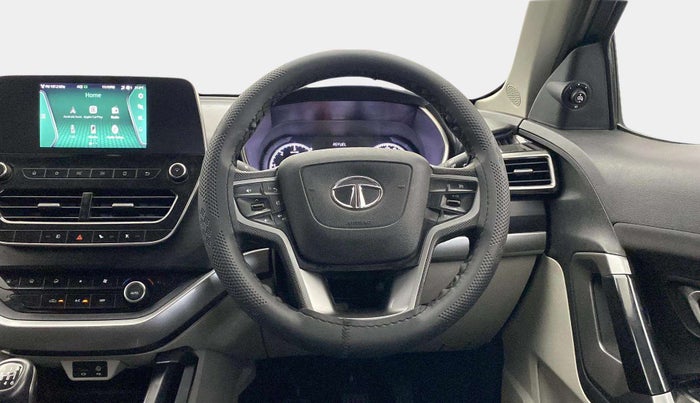 2022 Tata Safari XT PLUS, Diesel, Manual, 50,493 km, Steering Wheel Close Up