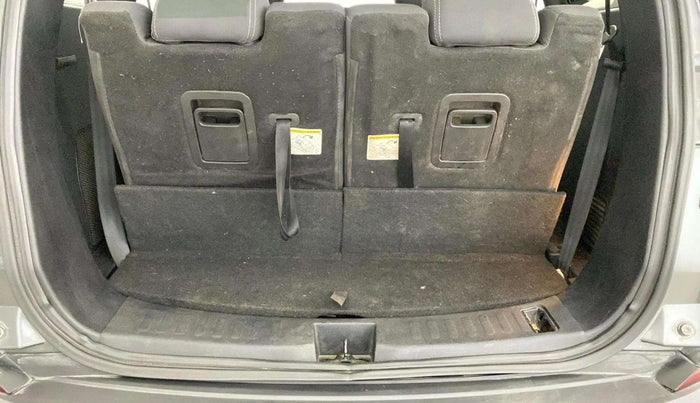 2022 Tata Safari XT PLUS, Diesel, Manual, 50,493 km, Boot Inside