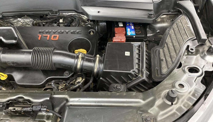 2022 Tata Safari XT PLUS, Diesel, Manual, 50,493 km, Engine View - Left