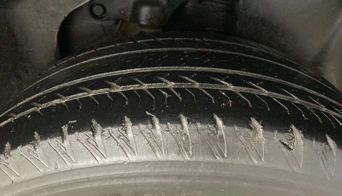 2022 Tata Safari XT PLUS, Diesel, Manual, 50,493 km, Left Rear Tyre Tread