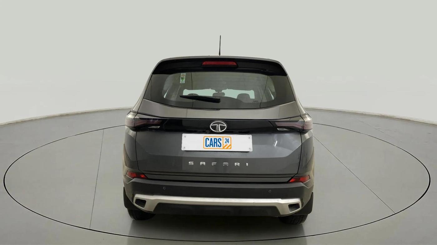 2022 Tata Safari XT PLUS, Diesel, Manual, 50,493 km, Back/Rear